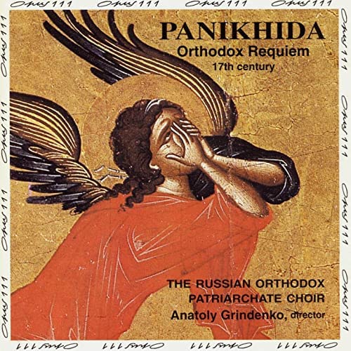Panikhida Orthodox Requiem book cover