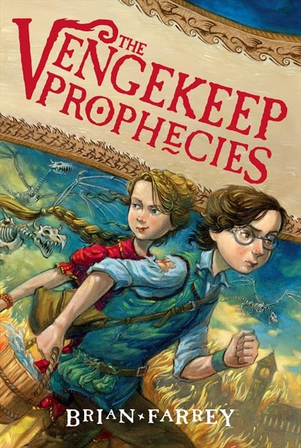 The Vengekeep Prophecies (Vengekeep Prophecies, 1)