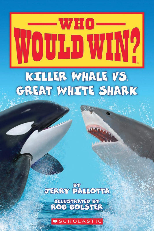 Killer Whale vs. Great White Shark