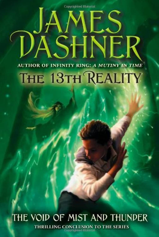 Void of Mist and Thunder, 4 book cover
