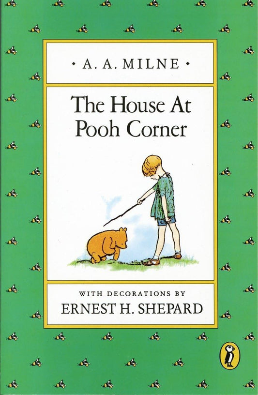 The House at Pooh Corner book cover