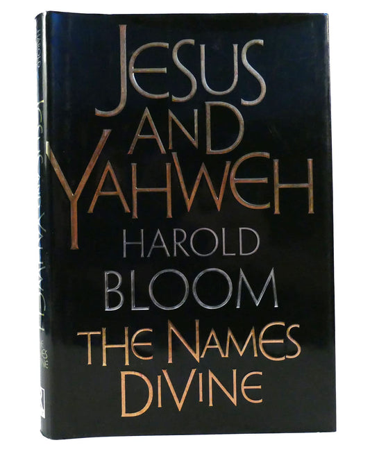 Jesus and Yahweh: The Names Divine book cover
