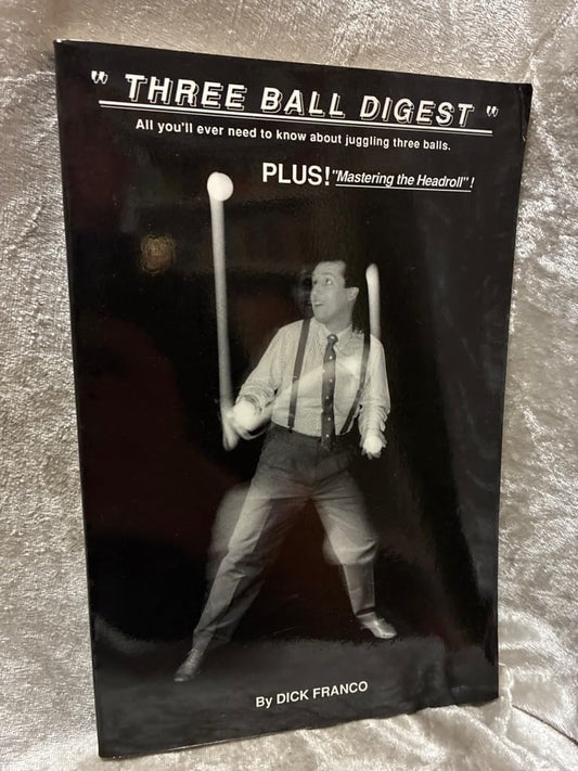 Three Ball Digest: All You'll Ever Need to Know about Juggling Three Balls book cover