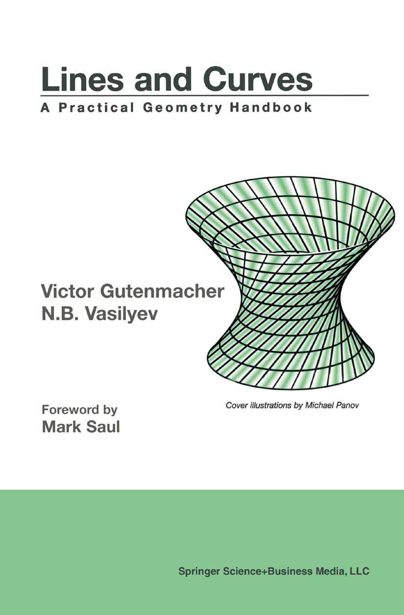 Lines and Curves: A Practical Geometry Handbook (2004) book cover