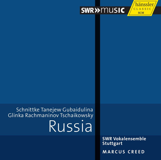 Russia-Works By Schnittke Tanejew Gubaidulina book cover