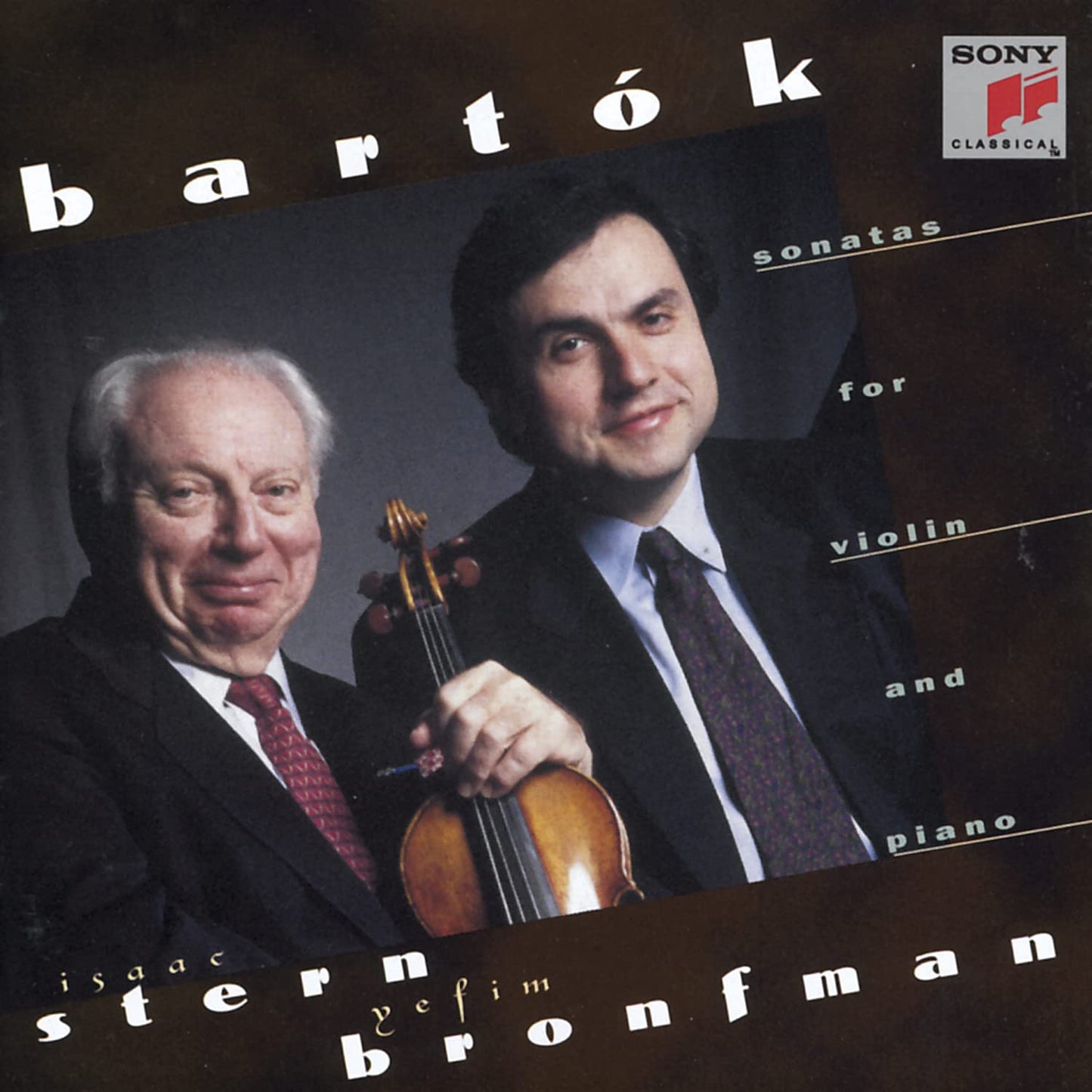 Bartók: Violin Sonatas Nos. 1 & 2 book cover