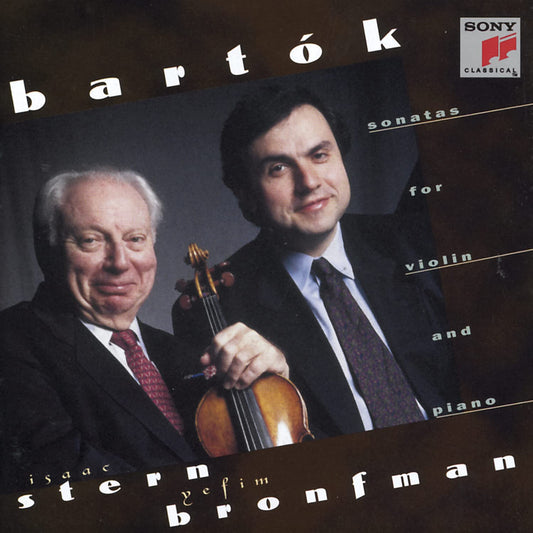 Bartók: Violin Sonatas Nos. 1 & 2 book cover