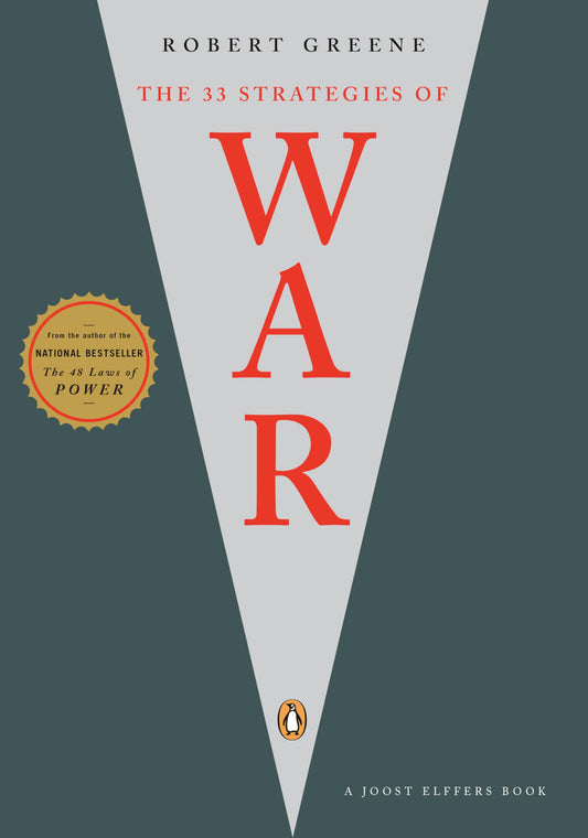 33 Strategies of War book cover