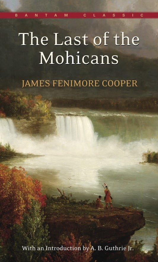 Last of the Mohicans book cover