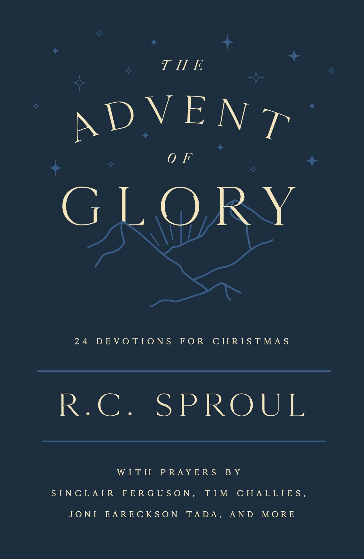 Advent of Glory: 24 Devotions for Christmas book cover