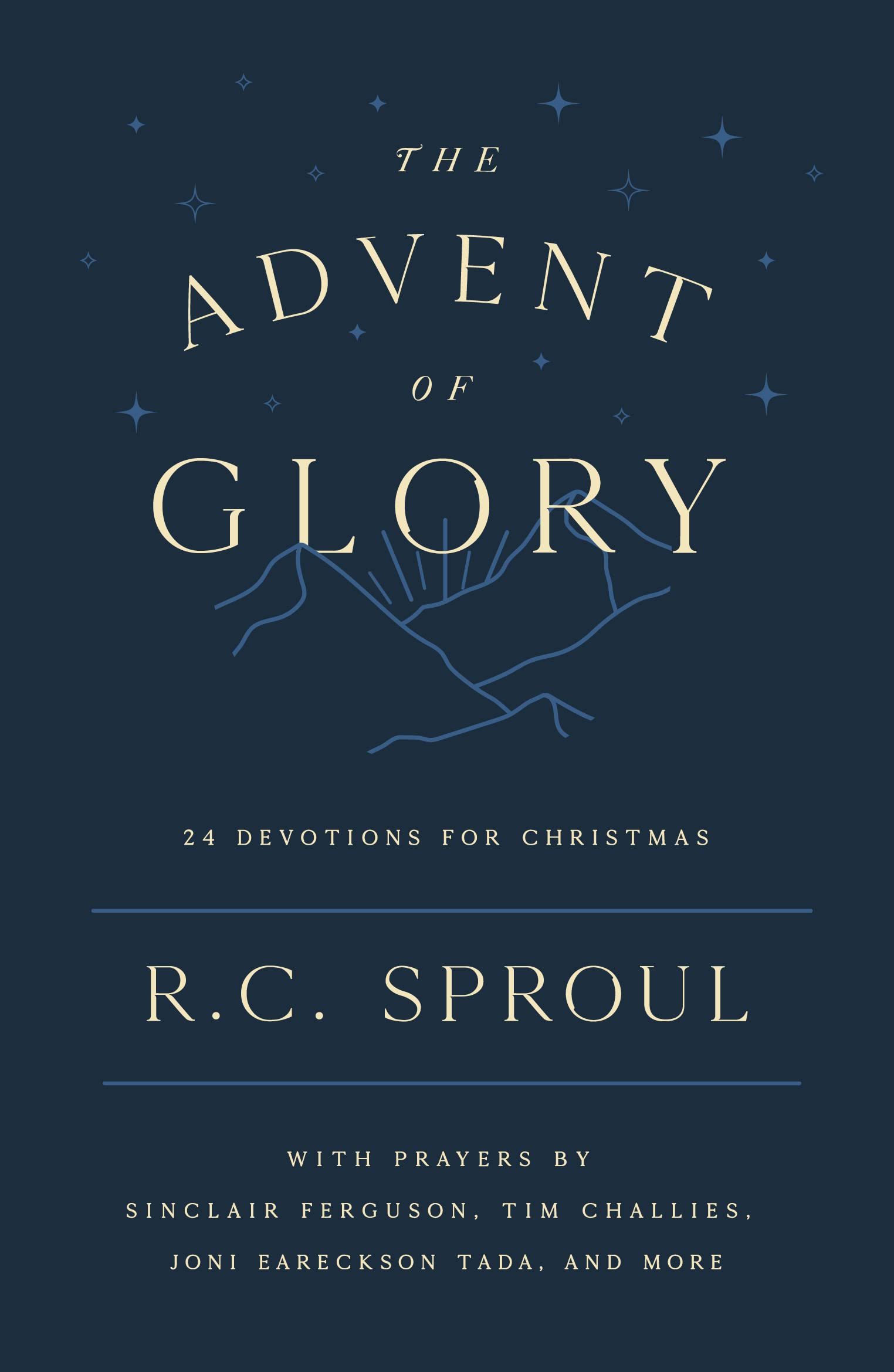 Advent of Glory: 24 Devotions for Christmas book cover