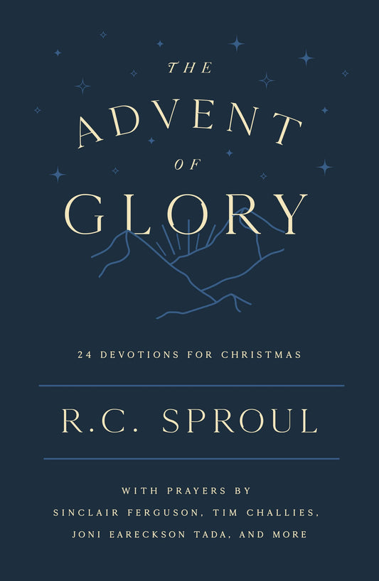 Advent of Glory: 24 Devotions for Christmas book cover