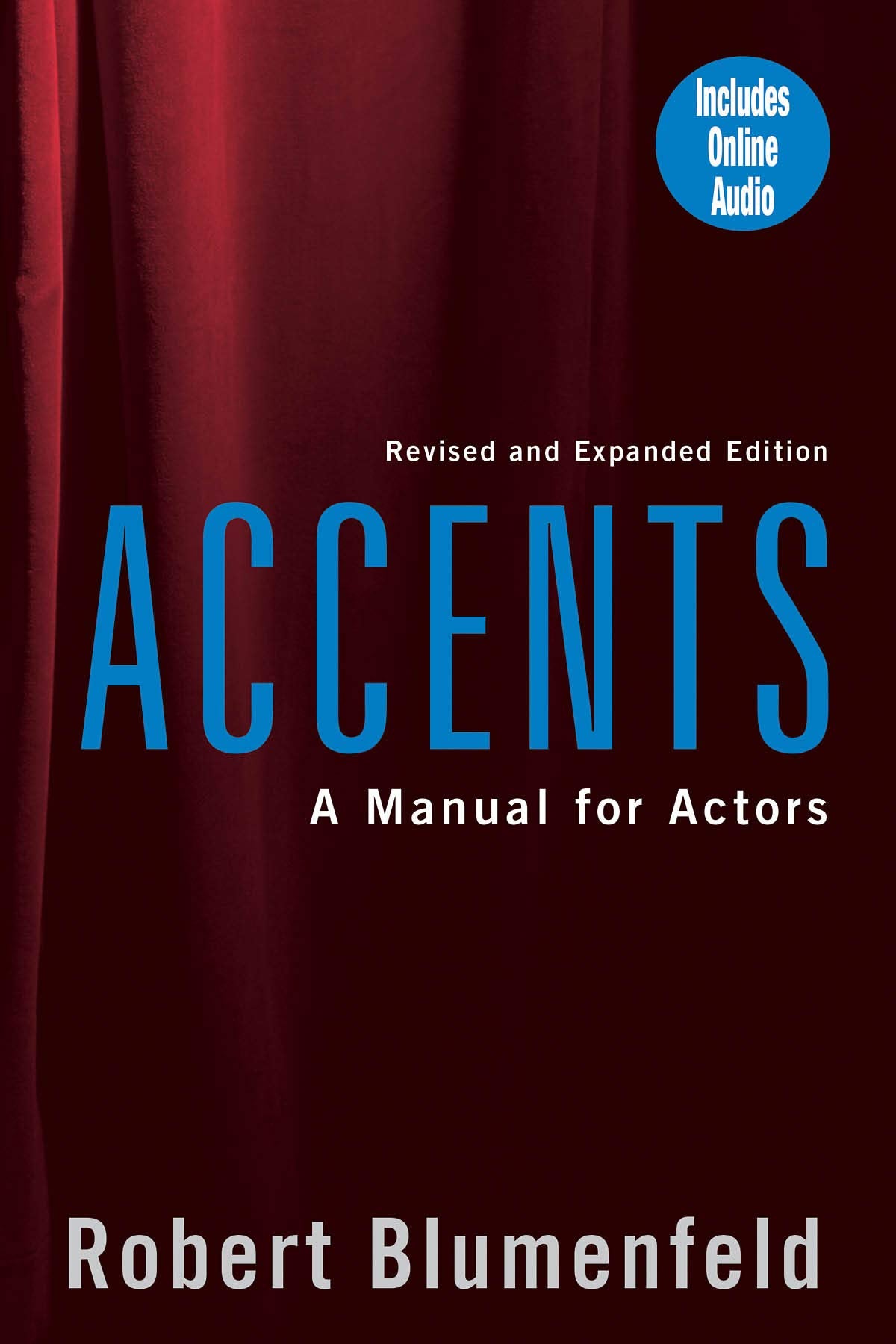 Accents: A Manual for Actors- Revised and Expanded Edition book cover
