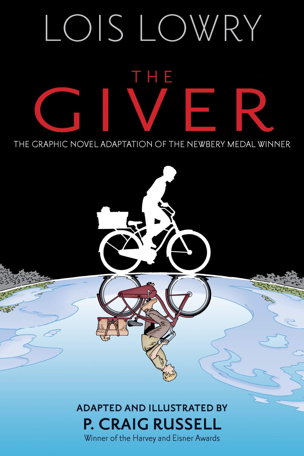 The Giver (The Graphic Novel Adaptation) book cover