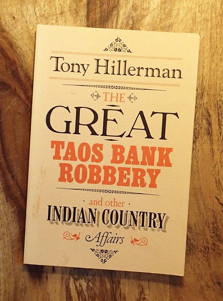 Great Taos Bank Robbery book cover