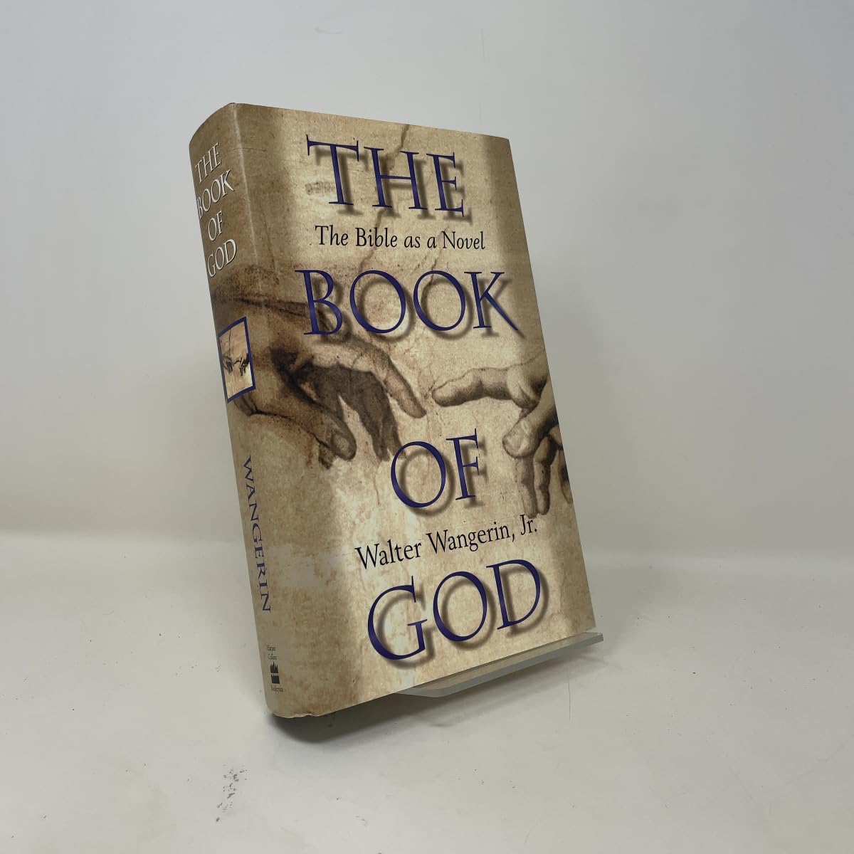 Book of God: The Bible as a Novel book cover