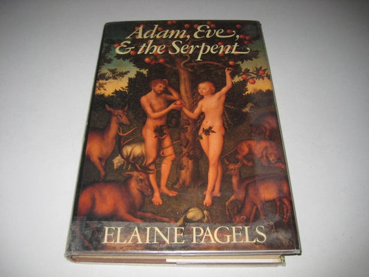 'ADAM, EVE AND THE SERPENT' book cover