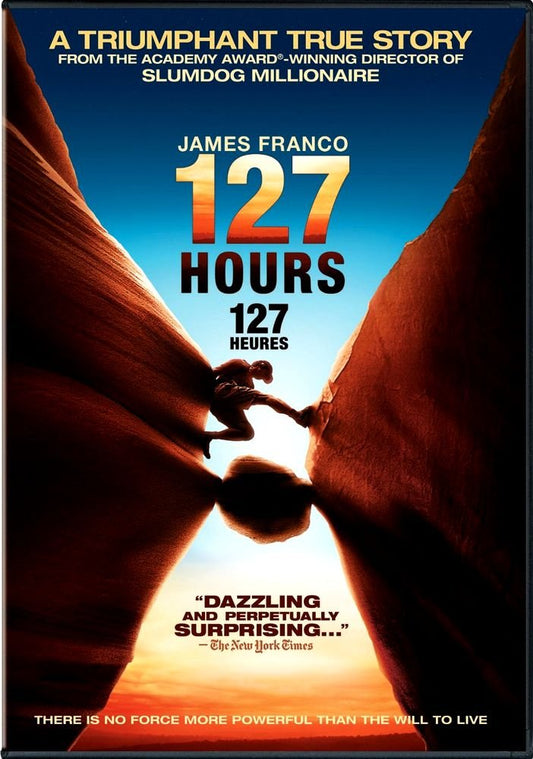 127 Hours (New Box Art)