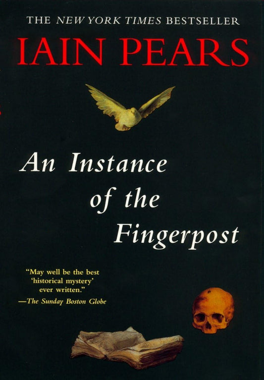 Instance of the Fingerpost book cover