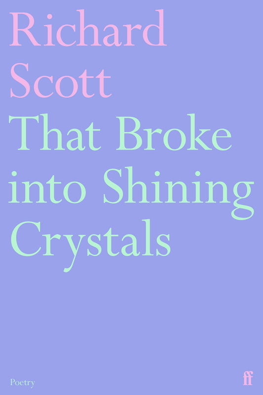 That Broke into Shining Crystals book cover
