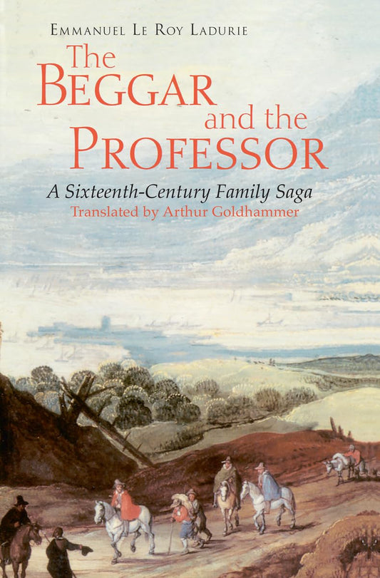 The Beggar and the Professor book cover