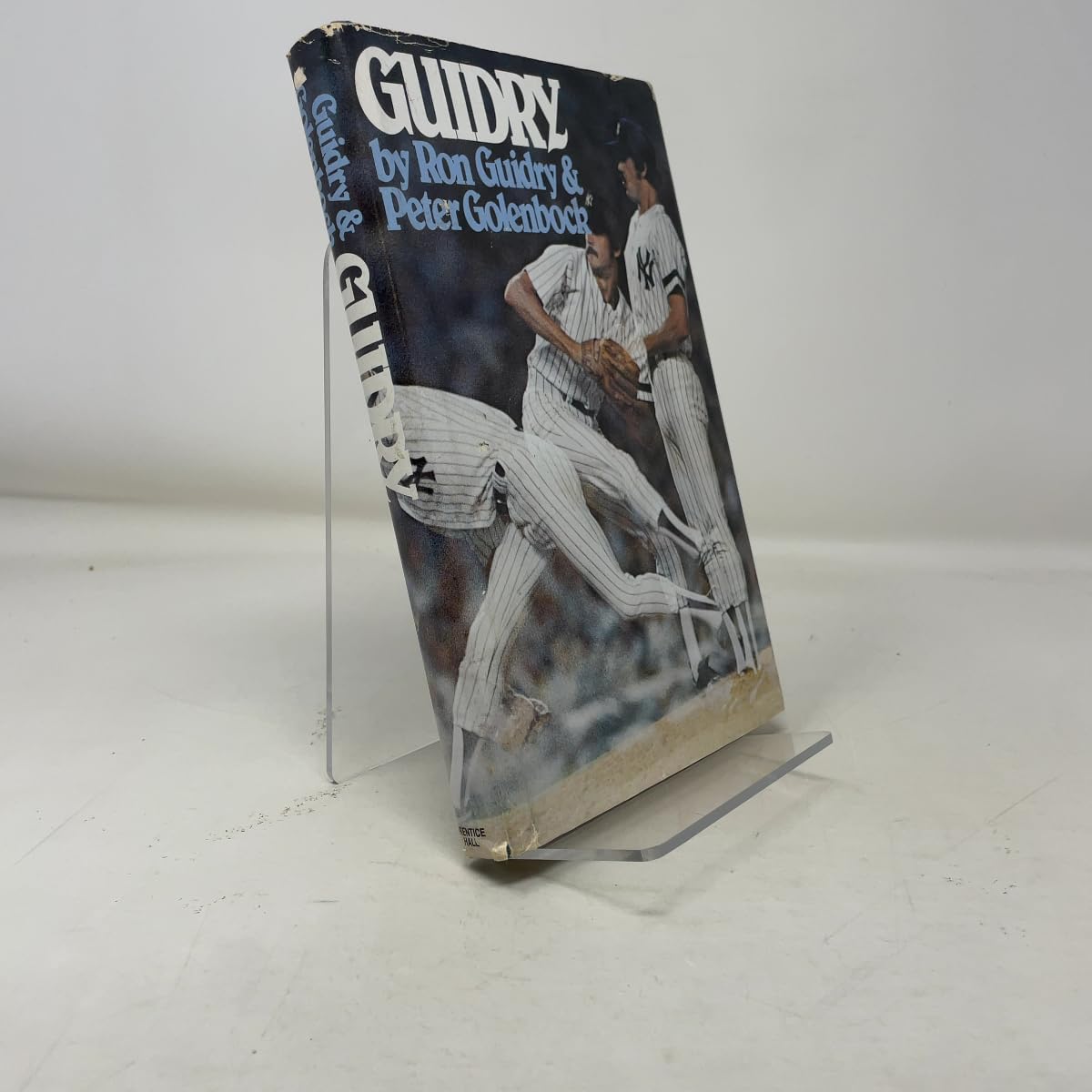 Guidry book cover
