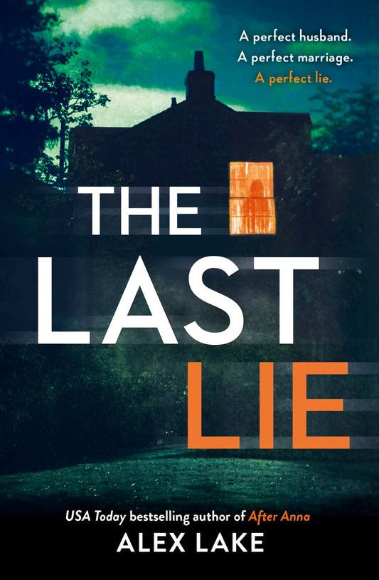 Last Lie book cover