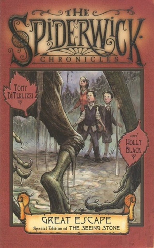 Great Escape (The Spiderwick Chronicles, Special Edition of the Seeing Stone)