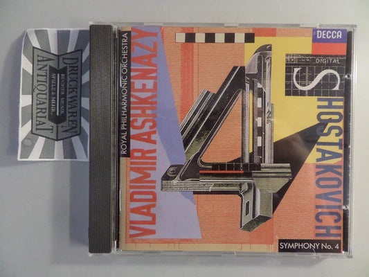 Shostakovich: Symphony No. 4 book cover