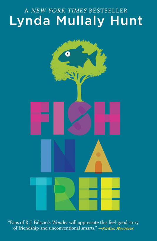 Fish in a Tree book cover