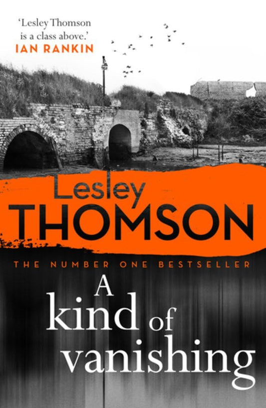Kind of Vanishing (UK) book cover