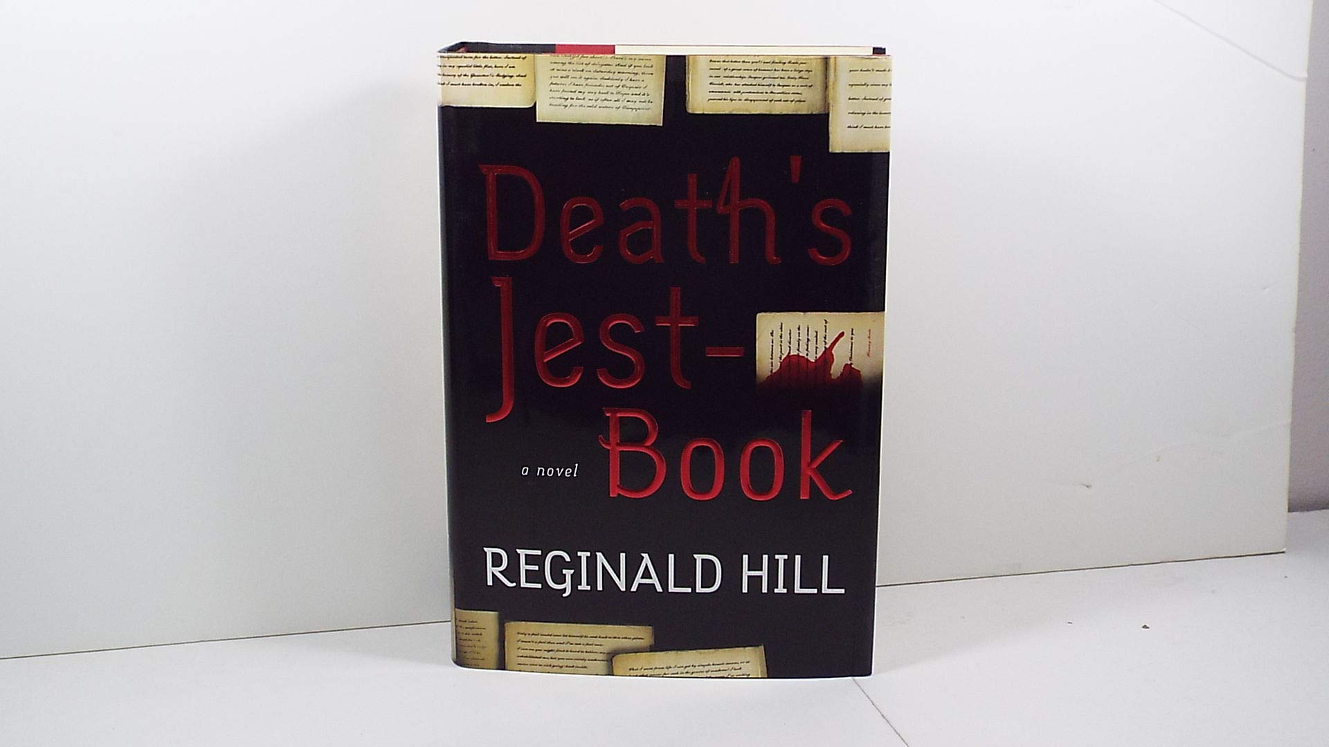 Death's Jest-Book book cover