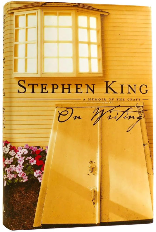 On Writing: A Memoir of the Craft book cover