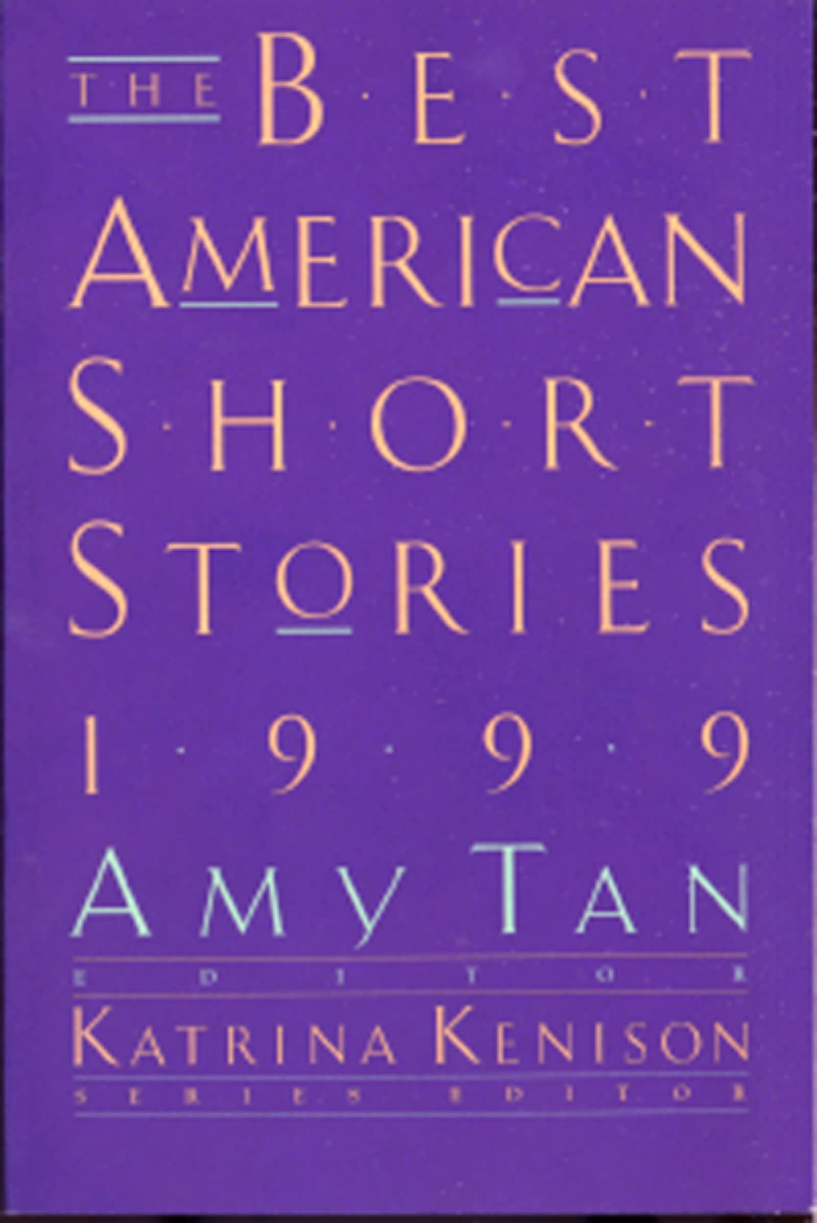 Best American Short Stories (1999) book cover