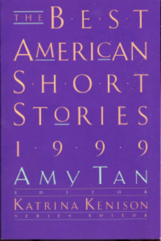 Best American Short Stories (1999) book cover