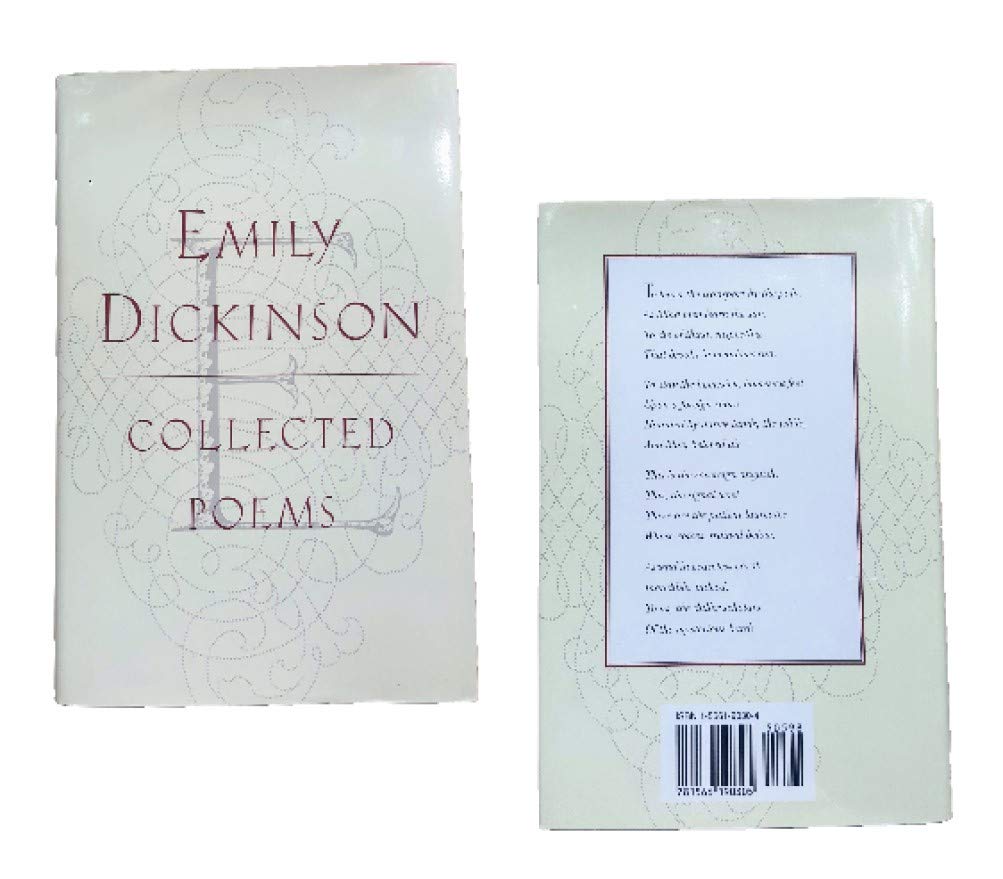 Collected Poems of Emily Dickinson book cover