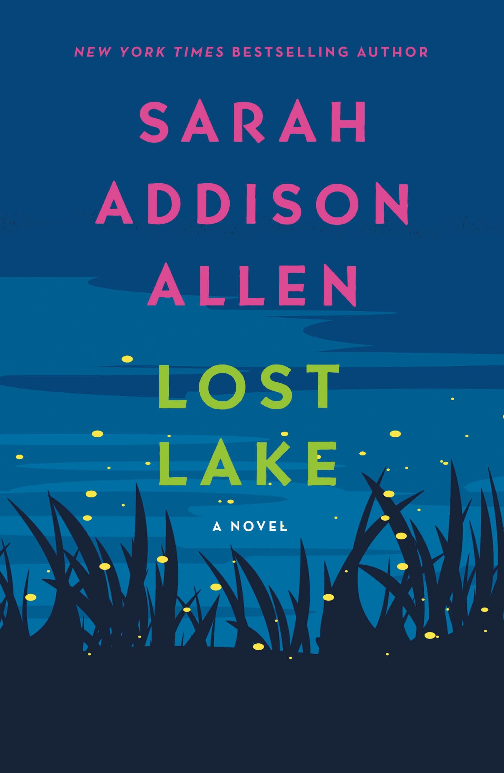 Lost Lake book cover