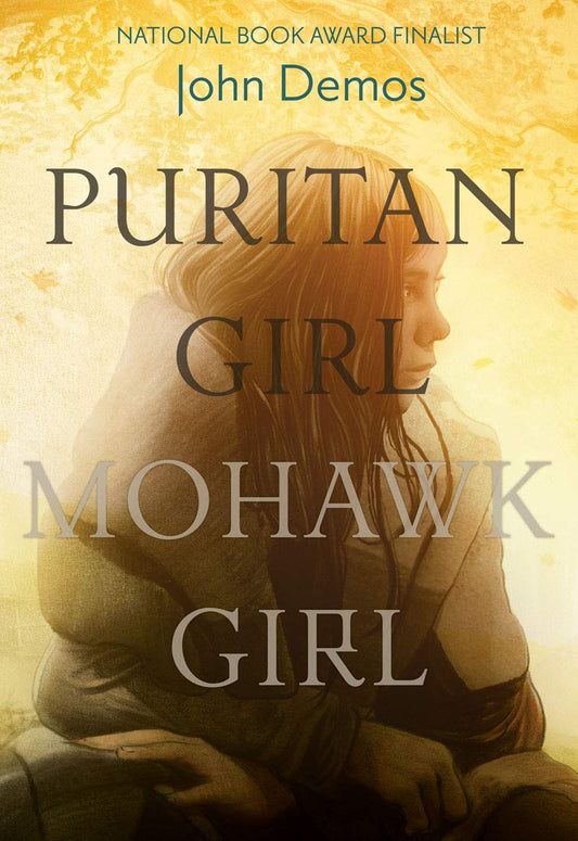 Puritan Girl, Mohawk Girl book cover