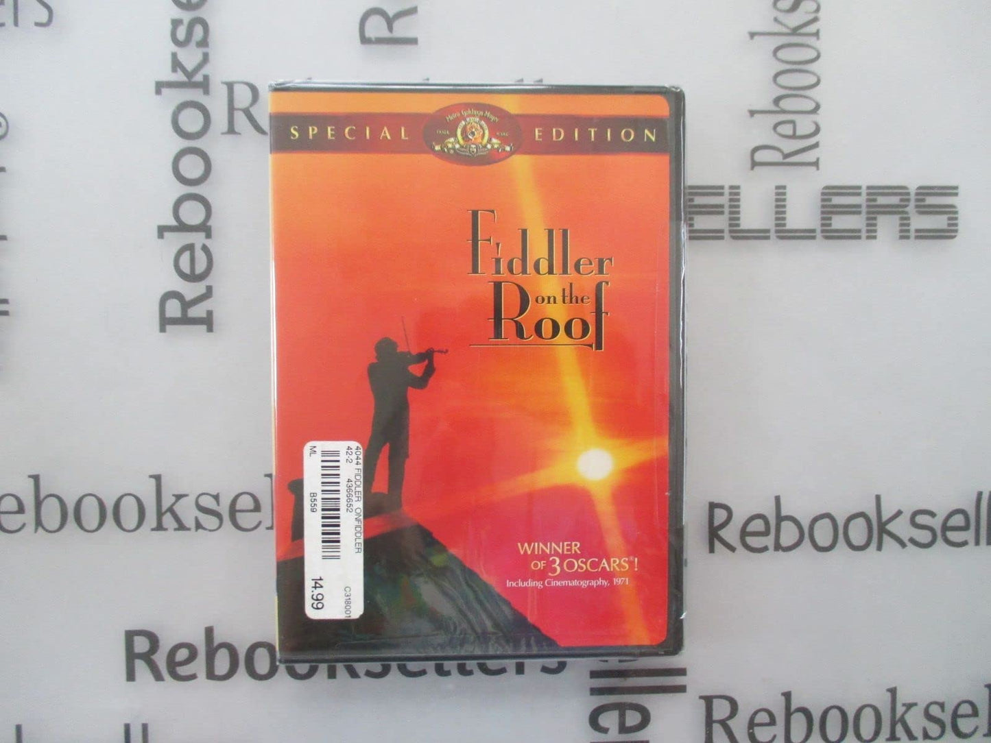 Fiddler on the Roof (Special) book cover