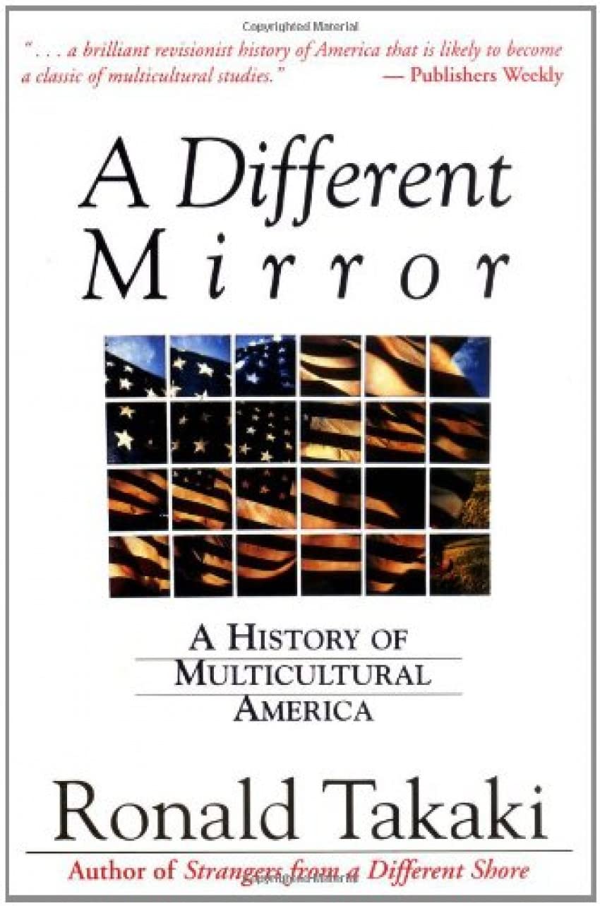 Different Mirror: A History of Multicultural America book cover
