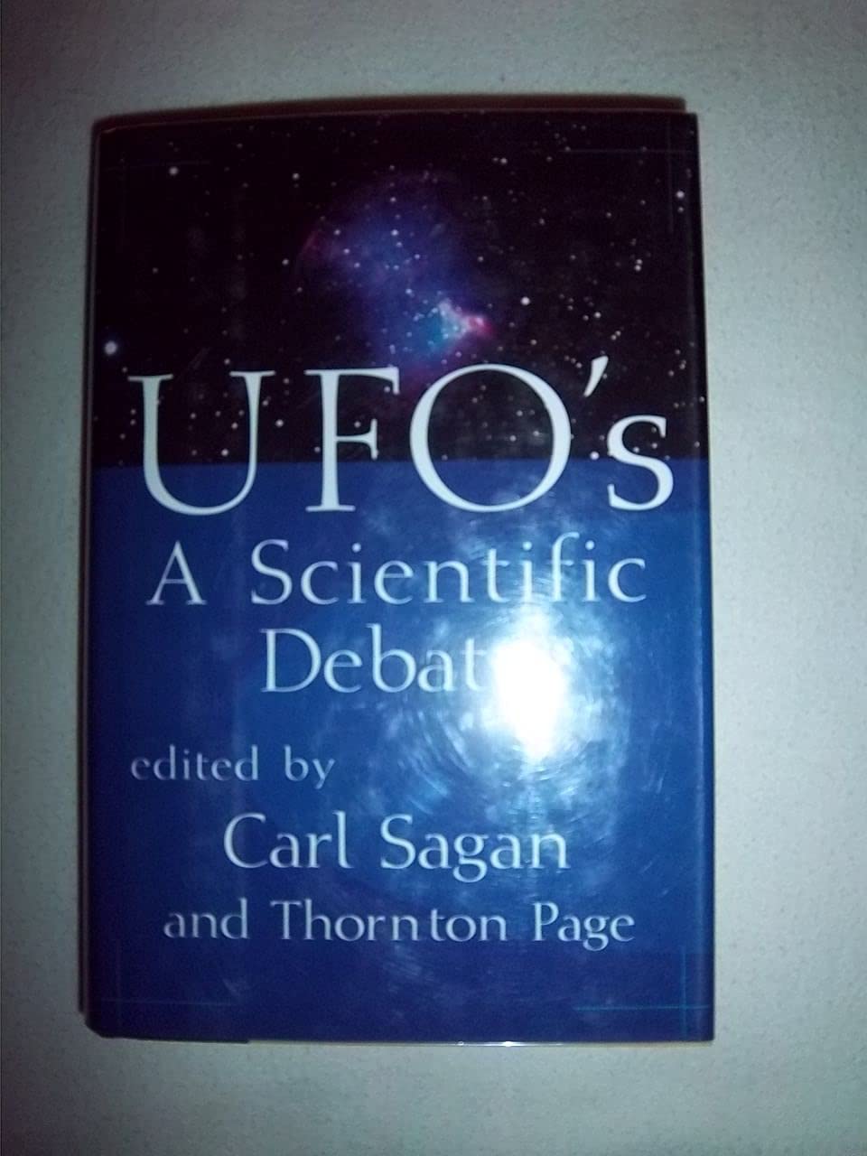 UFO's-A Scientific Debate book cover