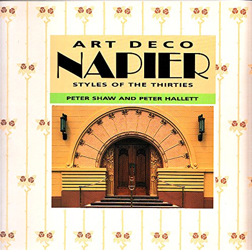 Art Deco Napier - Styles of the Thirties book cover