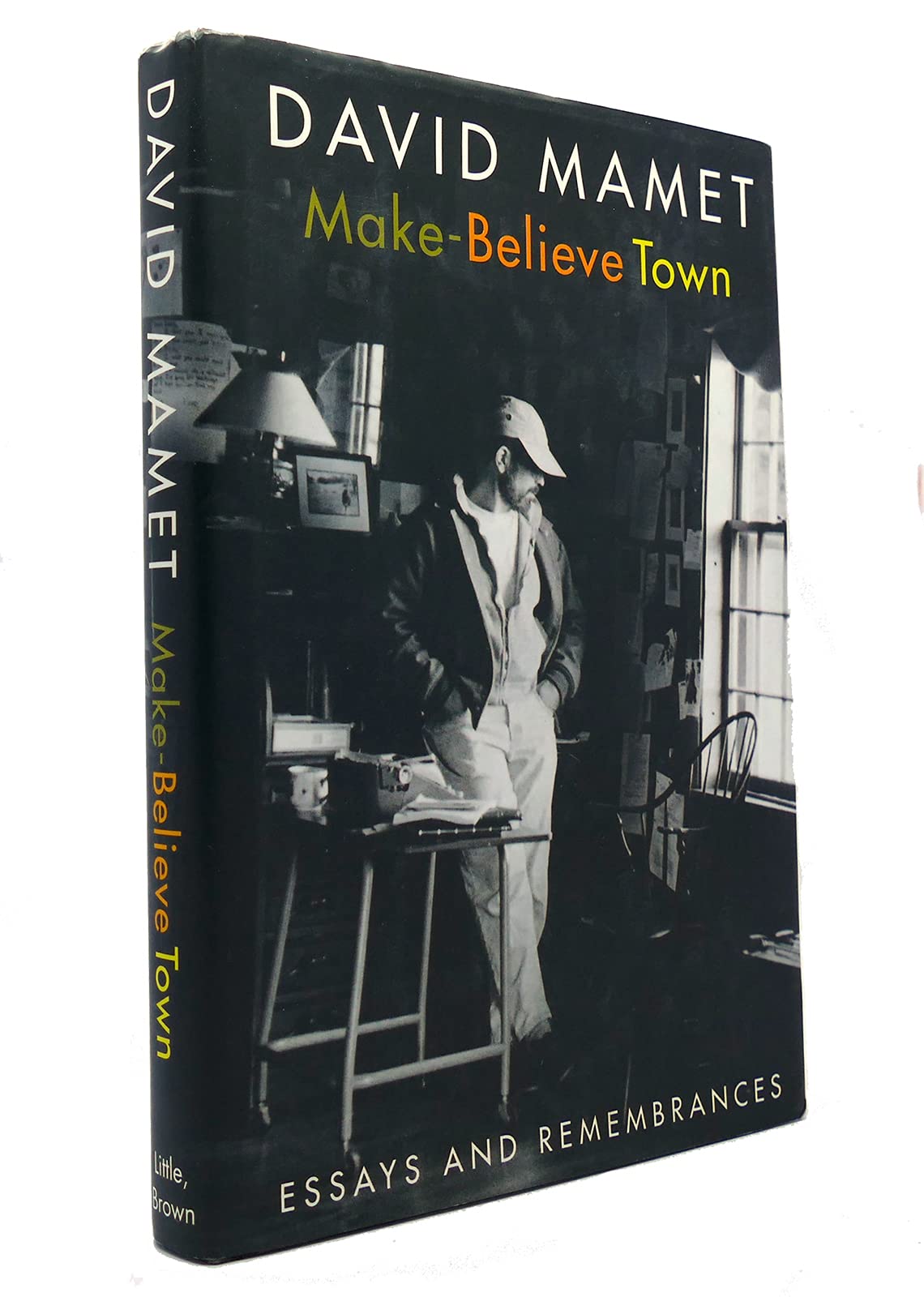 Make-Believe Town: Essays and Remembrances book cover