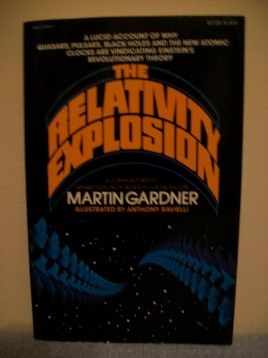 Relativity Explsn V104 (Revised) book cover
