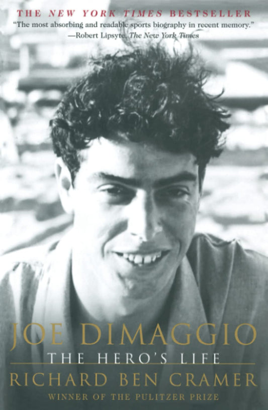 Joe Dimaggio: The Hero's Life book cover
