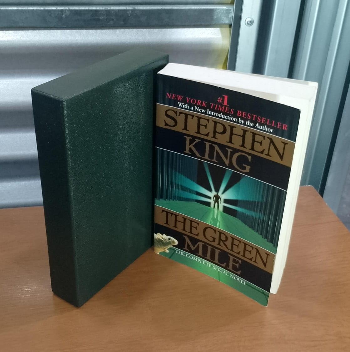 Green Mile book cover