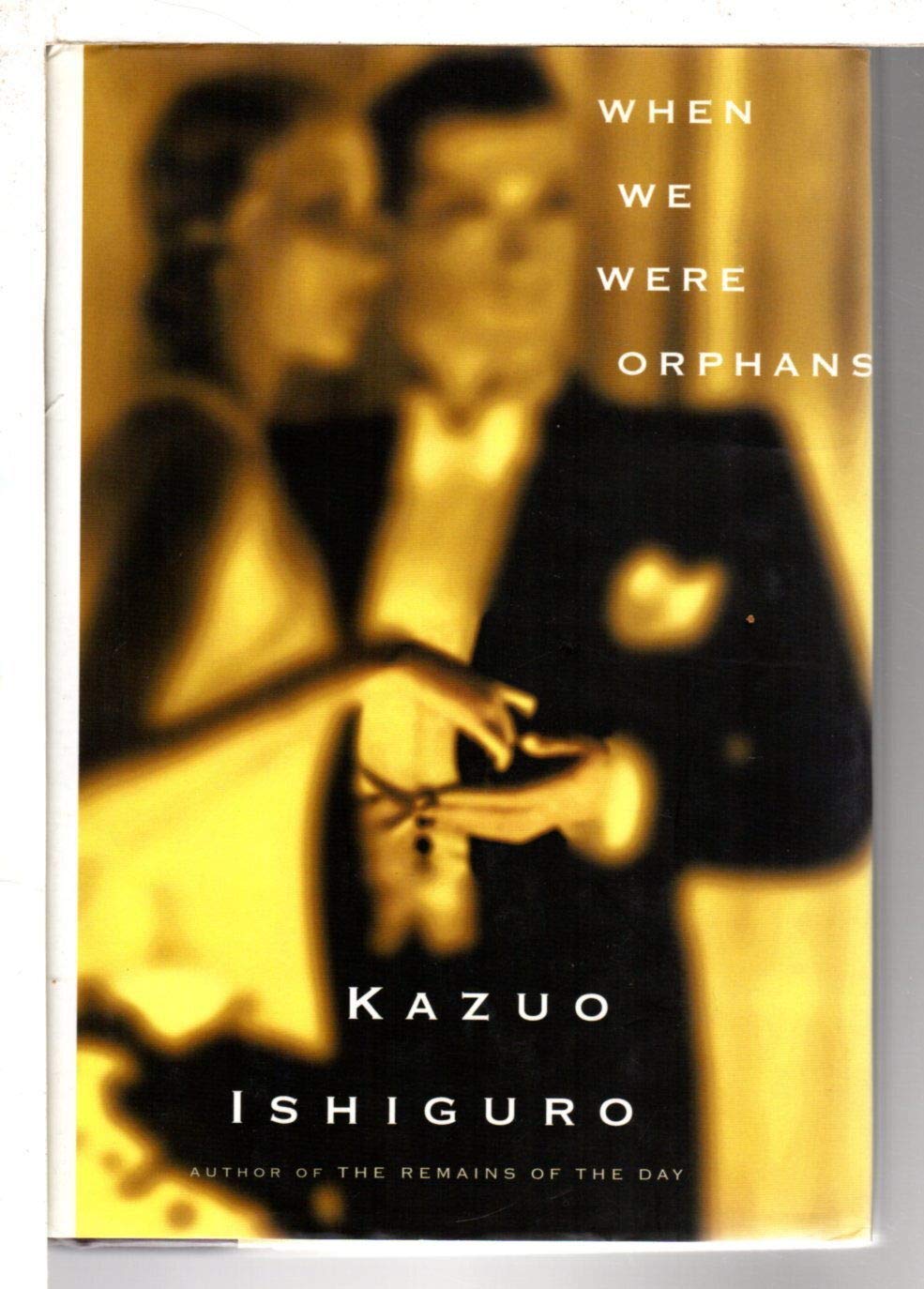 When We Were Orphans book cover