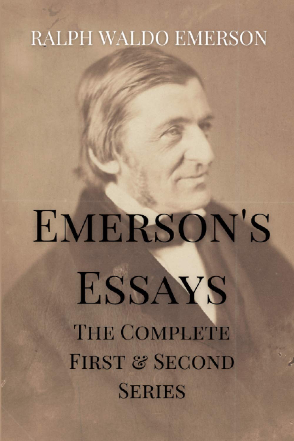 Emerson's Essays: The Complete First & Second Series book cover
