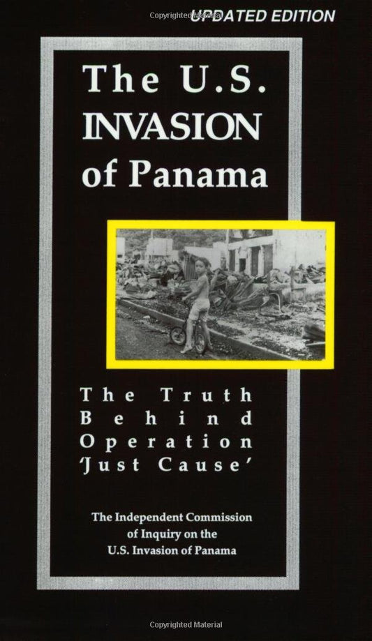 U.S. Invasion of Panama: The Truth Behind Operational 'Just Cause' book cover