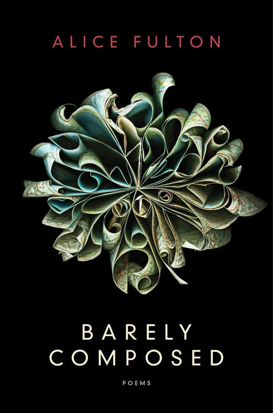 Barely Composed: Poems book cover